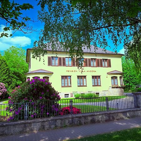 Penzion Villa Ancora Šumperk Buitenkant foto