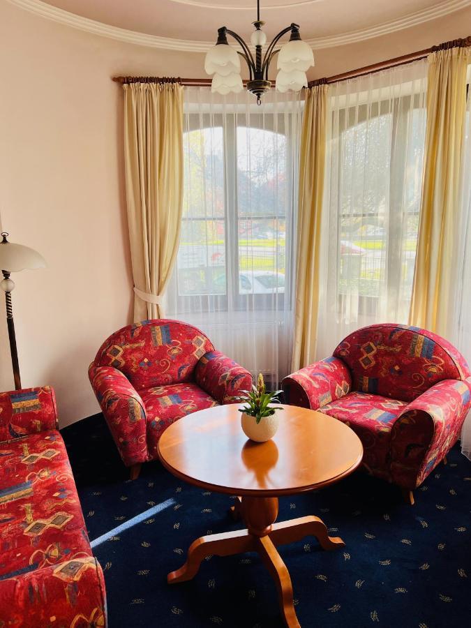 Penzion Villa Ancora Šumperk Kamer foto