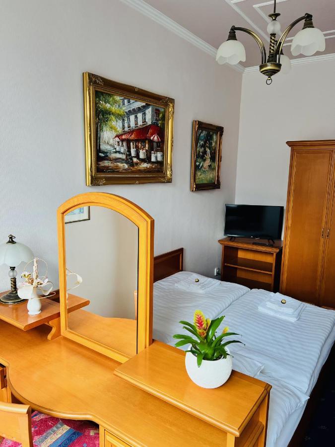 Penzion Villa Ancora Šumperk Kamer foto