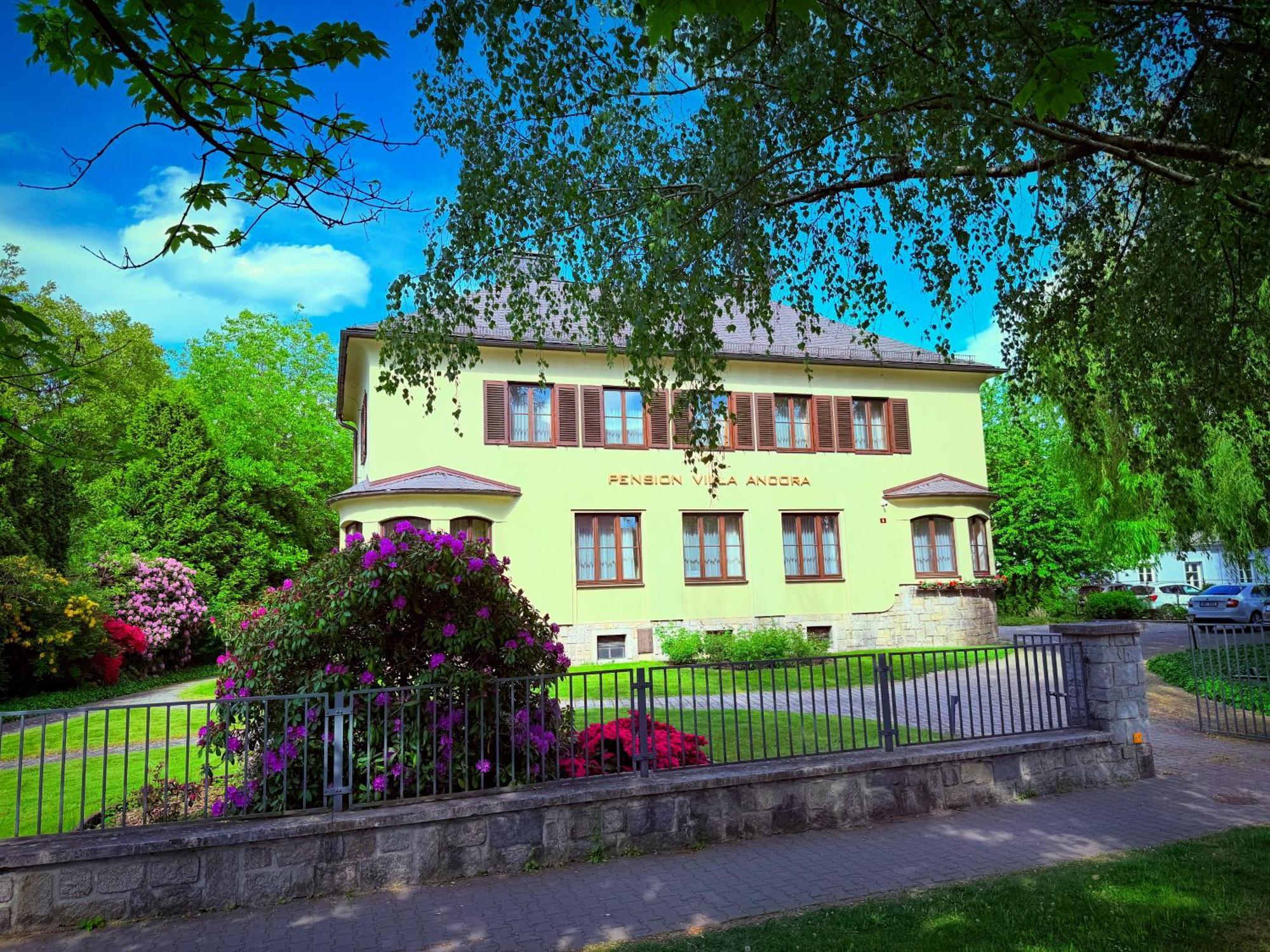 Penzion Villa Ancora Šumperk Buitenkant foto